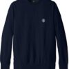 Sudadera OBEY chico básica cuello redondo Propaganda Flocked Crew Sweatshirt - Dark Navy Ref. 111600086 azul marino