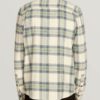 Camisa VOLCOM de Manga larga Hombre FLANAL CUADROS CADEN PLAID black Ref. A0511905 Cuadros beig y azules