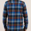 Camisa VOLCOM de Manga larga Hombre FLANAL CUADROS CADEN blue Ref. A0531709 Cuadros azules