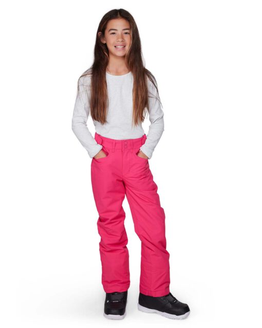 Pantalones nieve ROXY niña aislante WarmFlight® x3 Backyard AZALEA PINK (mma0) Ref. ERGTP03000 rosa