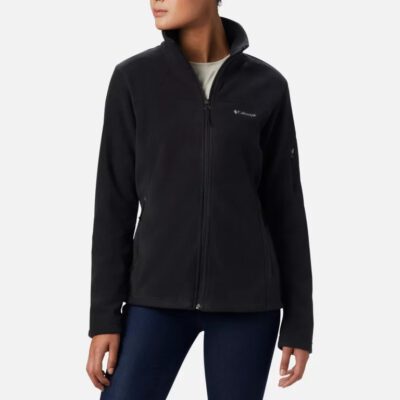 Polar COLUMBIA muy suave cuello alto con cremallera básico Mujer Fast Trek™ II Black Ref. 1465351010 negro