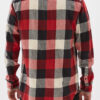 Camisa QUIKSILVER de Manga Larga franela Hombre Motherfly Flannel Long Sleeve Shirt (RQK1) Ref. EQYWT03918 Cuadros rojos blancos y negros
