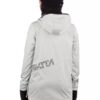 Sudadera Nieve NIKITA Mujer con capucha RADIO HOODIE - WHITE Ref. NKWSRAD-WHT Blanca