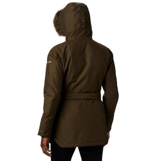 Chaqueta COLUMBIA con capucha y aislamiento para Mujer cálida Carson Pass™ Olive Green Ref. 1515501319 verde oliva