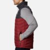 Chaleco COLUMBIA Invierno con aislamiento Thermarator™ para hombre cálido Powder Lite Ref.1748031664 Red Jasper, Shark gris y granate