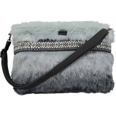 Bolso grande Barts AMUR BAG de piel sintética grey Ref. 38360002 gris degradado