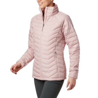 Chaqueta COLUMBIA con cremallera y aislamiento para Mujer clásica Powder Lite™ Pink Ref. 1699061626 rosa palo