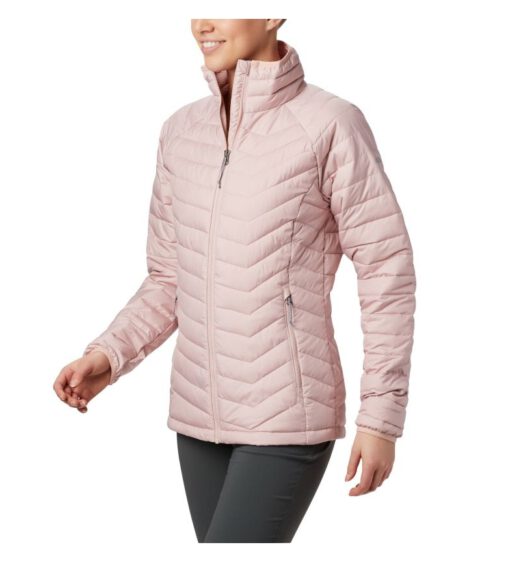 Chaqueta COLUMBIA con cremallera y aislamiento para Mujer clásica Powder Lite™ Pink Ref. 1699061626 rosa palo