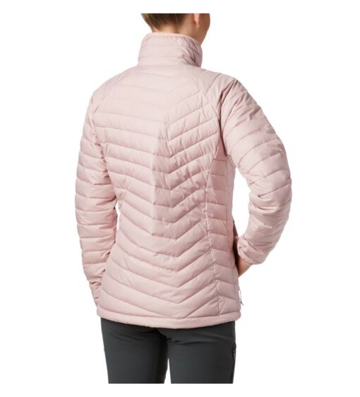 Chaqueta COLUMBIA con cremallera y aislamiento para Mujer clásica Powder Lite™ Pink Ref. 1699061626 rosa palo