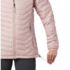 Chaqueta COLUMBIA con cremallera y aislamiento para Mujer clásica Powder Lite™ Pink Ref. 1699061626 rosa palo