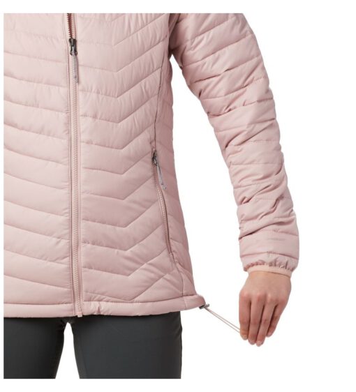 Chaqueta COLUMBIA con cremallera y aislamiento para Mujer clásica Powder Lite™ Pink Ref. 1699061626 rosa palo