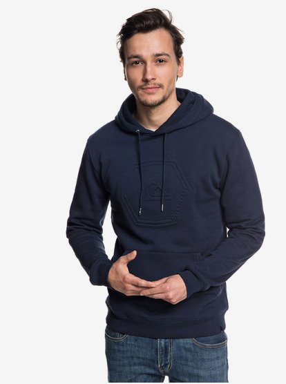 Sudadera outlet Quiksilver Everyday Screen Zip Light Grey Heather | Atlas  Stoked