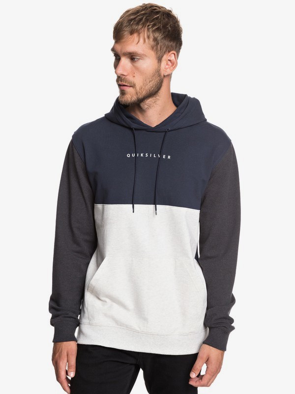 QUIKSILVER Junior Jungen INTHWIDEYTH B OTLR -Sweatshirts ANTIQUE WHITE
