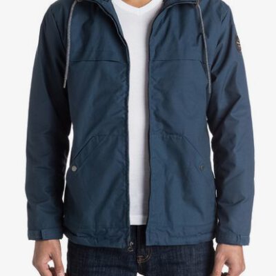 Chaqueta invierno QUIKSILVER hombre Urbana con capucha cálida Wanna (brq0) Ref. EQYJK03227 Azul