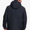 Chaqueta invierno QUIKSILVER hombre Anorak resistente al agua con capucha Tazawa (KVJ2) Ref. EQYJK03432 negro