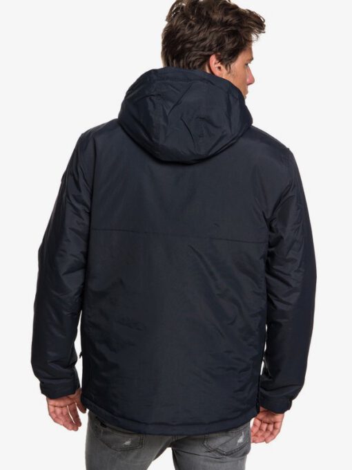 Chaqueta invierno QUIKSILVER hombre Anorak resistente al agua con capucha Tazawa (KVJ2) Ref. EQYJK03432 negro