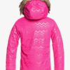 Chaqueta esquí ROXY niña con capucha pelo sintético Jet Ski BEETROOT PINK AZTECSPIRITEMBOS (mml3) Ref. ERGTJ03079 Fucsia