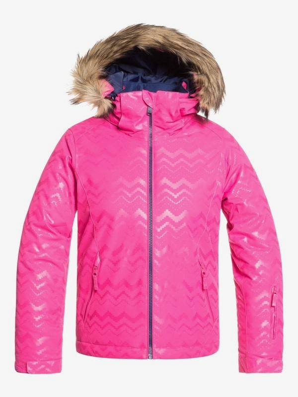 Chaqueta esquí ROXY niña con capucha pelo sintético Jet BEETROOT PINK AZTECSPIRITEMBOS (mml3) Ref. ERGTJ03079 Fucsia | Martimpe Berart - Tienda de en Gausach, Vielha, Valle de Aran