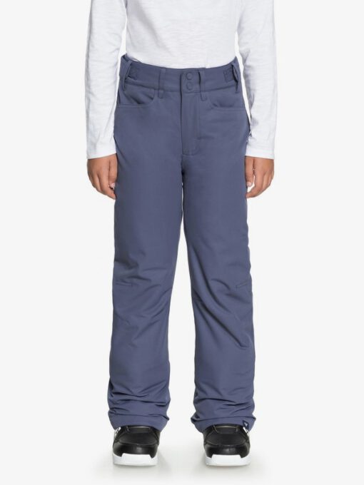 Pantalones nieve ROXY niña aislante WarmFlight® x3 Backyard CROWN BLUE (bqy0) Ref. ERGTP03015 azul