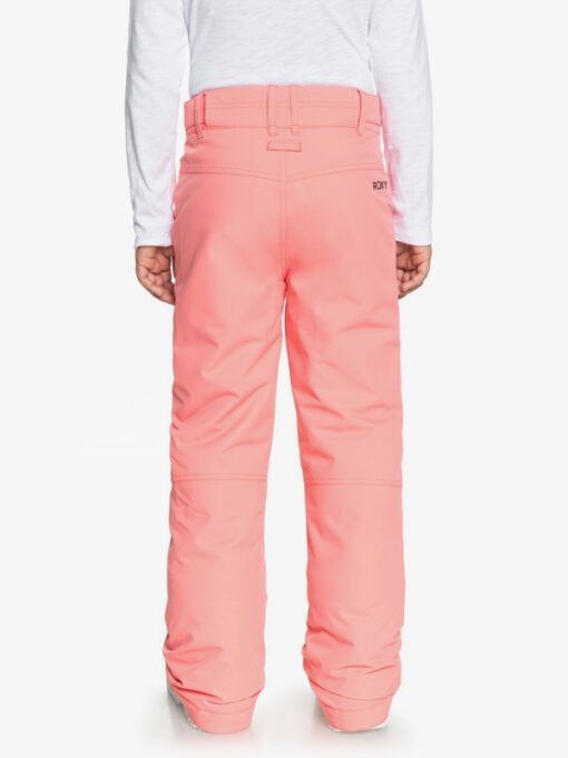 Pantalones nieve ROXY niña aislante WarmFlight® x3 Backyard SHELL PINK (mhg0) Ref. ERGTP03015 Rosa palo
