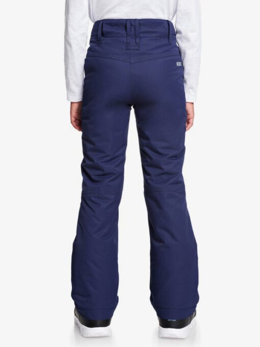 Pantalones nieve ROXY niña aislante WarmFlight® x3 Backyard MEDIEVAL BLUE (bte0) Ref. ERGTP03021 azul