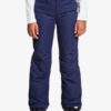 Pantalones nieve ROXY niña aislante WarmFlight® x3 Backyard MEDIEVAL BLUE (bte0) Ref. ERGTP03021 azul