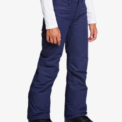 Pantalones nieve ROXY niña aislante WarmFlight® x3 Backyard MEDIEVAL BLUE (bte0) Ref. ERGTP03021 azul