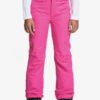 Pantalones nieve ROXY niña aislante WarmFlight® x3 Backyard BEETROOT PINK (mml0) Ref. ERGTP03021 rosa