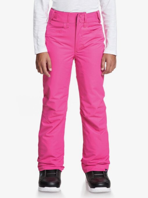 Pantalones nieve ROXY niña aislante WarmFlight® x3 Backyard BEETROOT PINK (mml0) Ref. ERGTP03021 rosa