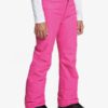Pantalones nieve ROXY niña aislante WarmFlight® x3 Backyard BEETROOT PINK (mml0) Ref. ERGTP03021 rosa