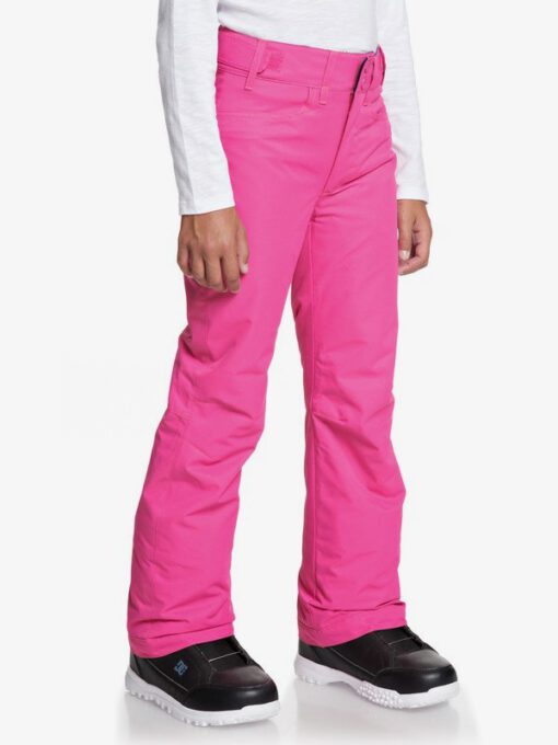 Pantalones nieve ROXY niña aislante WarmFlight® x3 Backyard BEETROOT PINK (mml0) Ref. ERGTP03021 rosa