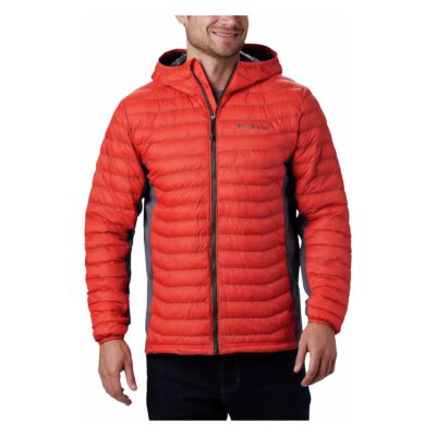 Las mejores ofertas en Columbia Forro Polar Rojo abrigos, chaquetas y  chalecos para hombres