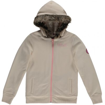 Chaqueta gruesa O'NEILL niña con capucha y cremallera LG EMERALD BAY SHERPA HOODIE Birch Ref. 7P6472 beig