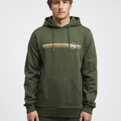 Sudadera chico con capucha Billabong Cruiser Stripe ref. Q1HO10 BIF9 Dark military verde militar