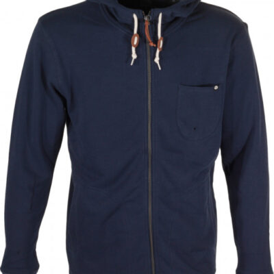 Sudadera Rip Curl sport surf hombre con capucha y cremallera Crafter ZT Hooded Mood Indigo Ref. CFEOP4 Azul