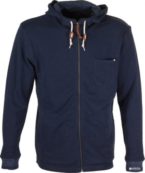 Sudadera Rip Curl sport surf hombre con capucha y cremallera Crafter ZT Hooded Mood Indigo Ref. CFEOP4 Azul