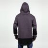 Sudadera Hydroponic Niño con capucha DH SNOW POW CARBÓN Ref. 20556Y Gris oscura