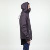 Sudadera Hydroponic Niño con capucha DH SNOW POW CARBÓN Ref. 20556Y Gris oscura