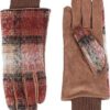 Guantes Barts de piel de ante mujer Penny Gloves negro Talla M Ref. 3993309 Brown marrón natural