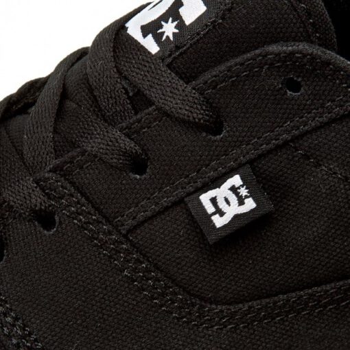 Zapatillas de piel ANTE DC SHOES para hombre TONIK TX Black Ref. 303111 negra logo blanco