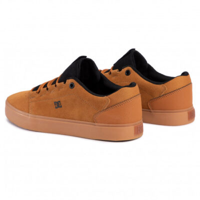 Zapatillas de piel DC SHOES para hombre HYDE Wheat/Black(wea) Ref. ADYS300580 Camel