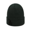 Gorro punto NEW ERA punto Unisex MLB League Essential Cuff LA dark green Ref. 11794669 verde