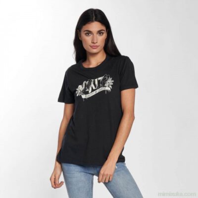 Camiseta NIKITA Mujer manga corta neo tee beauty black REF.NHWTNEB NEGRA