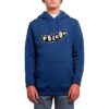Sudadera Hombre con capucha VOLCOM Supply Stone P/O Ref. A4131804 azul con letras