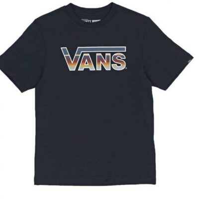 Camiseta manga Corta niño VANS by classic logo fill mirage ref VA3189LXD azul marino