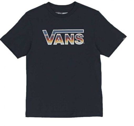 Camiseta manga Corta niño VANS by classic logo fill mirage ref VA3189LXD azul marino