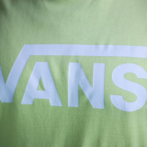 Camiseta Hombre VANS manga corta chico mn vans classic Ref. VN000GGGTJZ verde lima fosforito