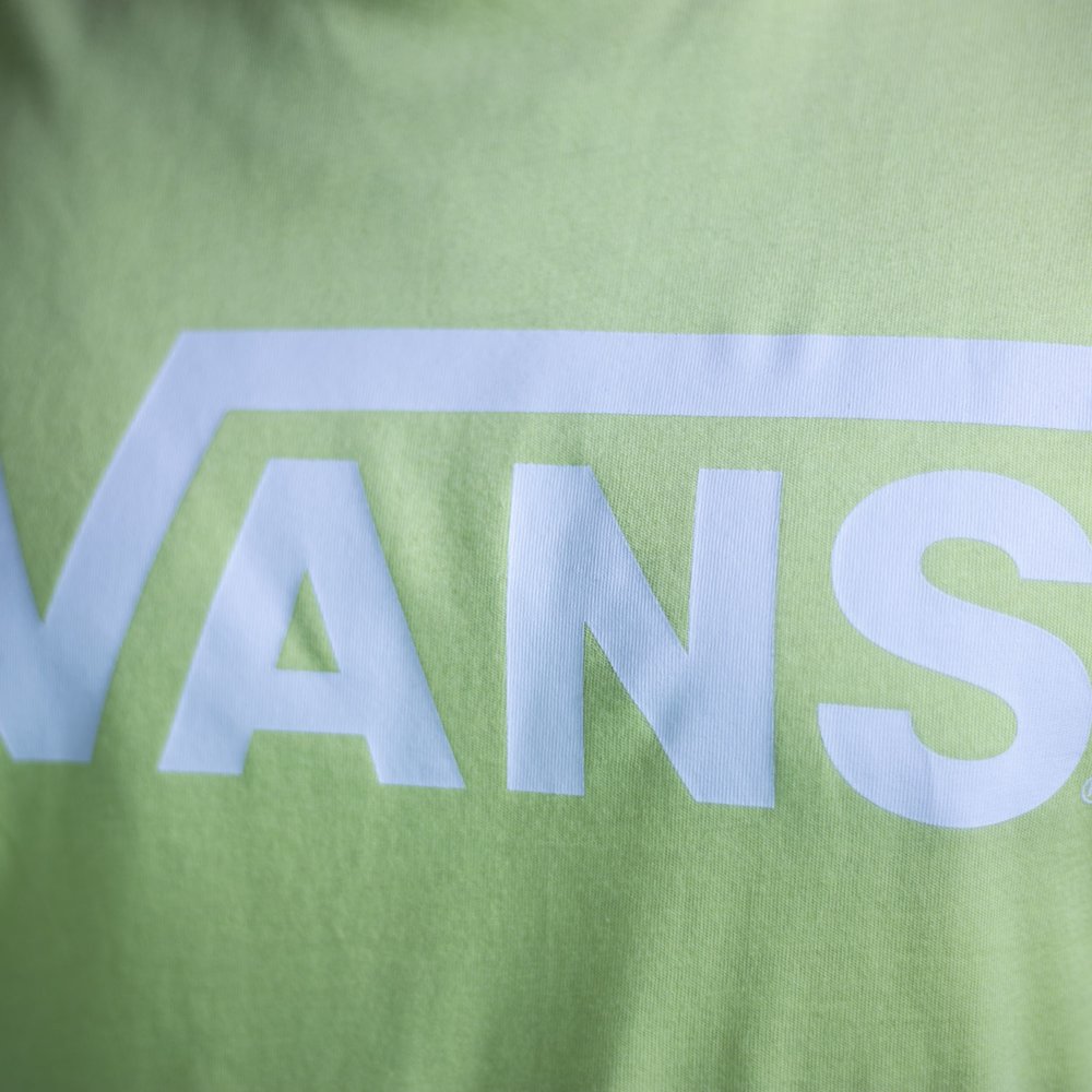 Vans verde lima top