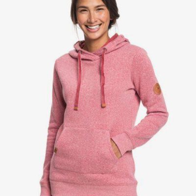 Sudadera ROXY muy suave con capucha básico Mujer Moon Drifter (rqh0) Ref. ERJFT04072 Rosa