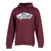 Sudadera VANS Hombre con capucha Off The Wall HD de Vans port royale Ref. V00QLH086 granate logo pecho